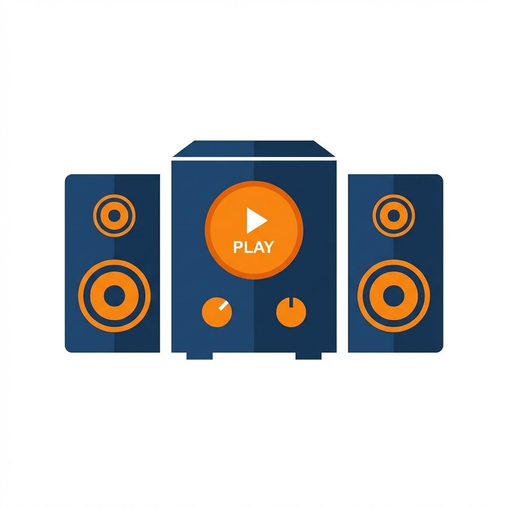 Music centers, radios