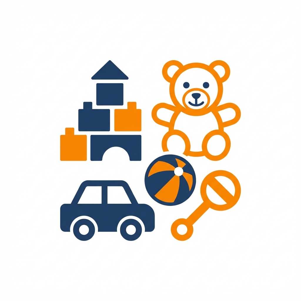 Goods for children and toys